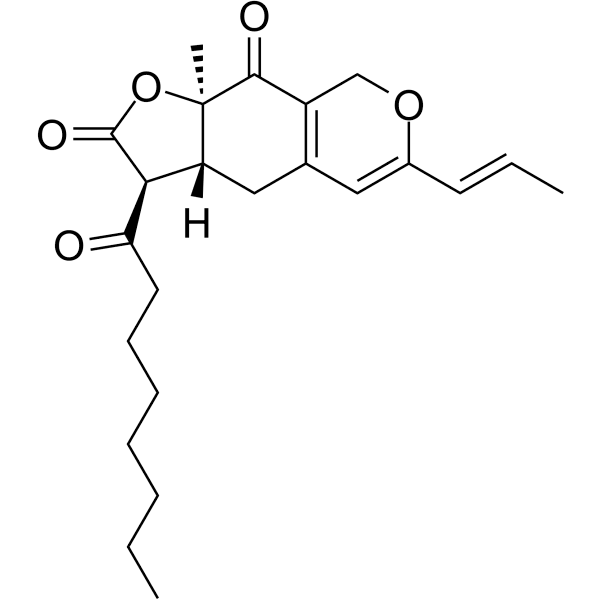 Ankaflavin Structure