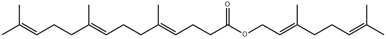 Gefarnate Structure