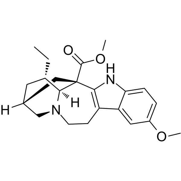 Voacangine  Structure