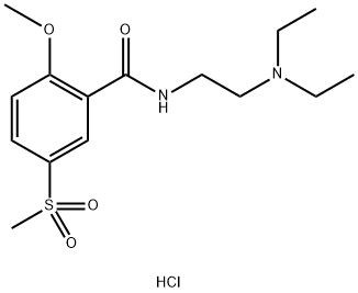 Tiapride Hydrochloride Structure