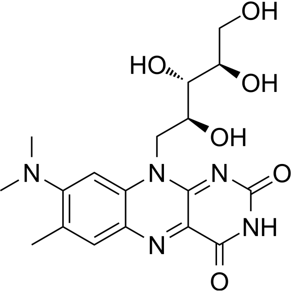 Roseoflavin  Structure