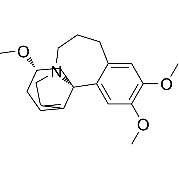 2,7-Dihydrohomoerysotrine Structure