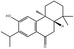 Sugiol Structure