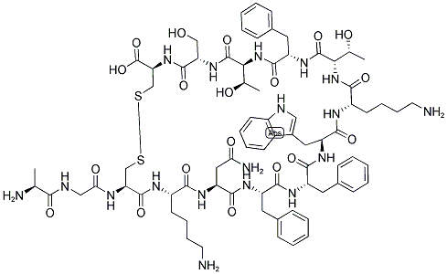 Somatostatin Structure