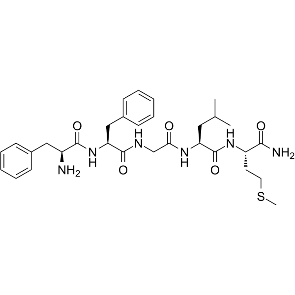 Substance P (7-11) Structure