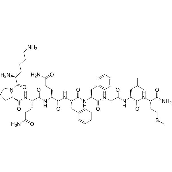 Substance P (3-11) Structure