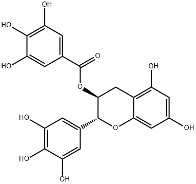 Gallocatechin gallate Structure