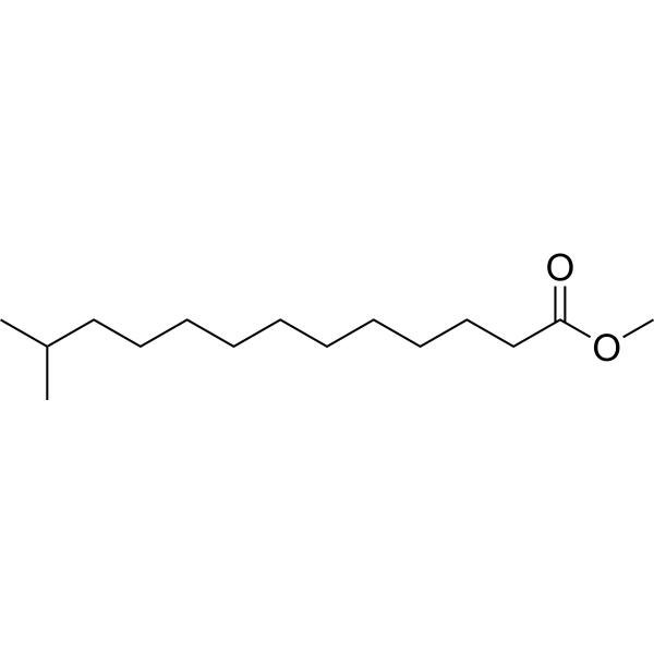 Methyl 12-methyltridecanoate Structure