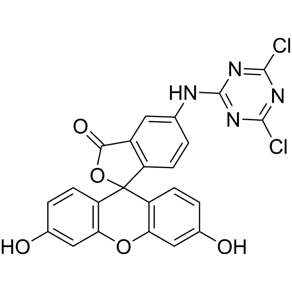 5-DTAF  Structure
