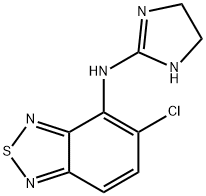 Tizanidine Structure