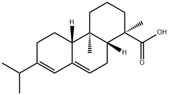 Abietic acid Structure