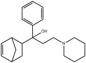 Biperiden Structure