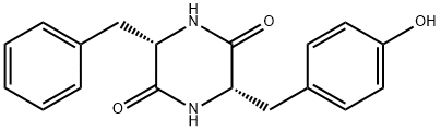 Cyclo(Tyr-Phe) Structure