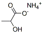 Ammonium lactate Structure