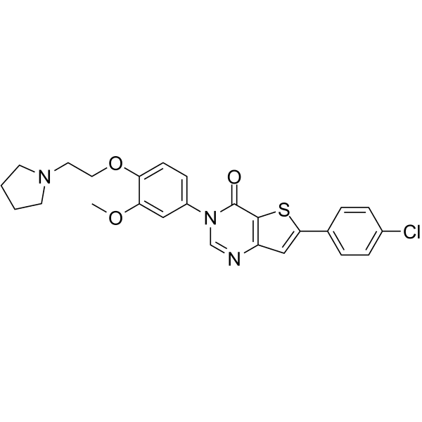 GW-803430 Structure