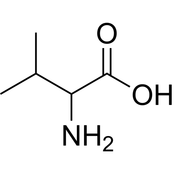 DL-Valine Structure