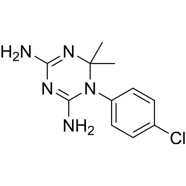 Cycloguanil Structure