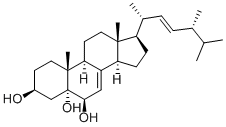 Cerevisterol Structure