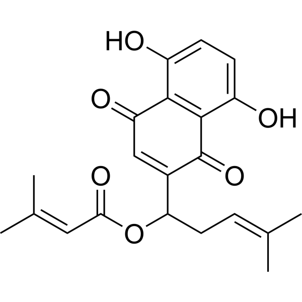 (Rac)-Arnebin 1 Structure