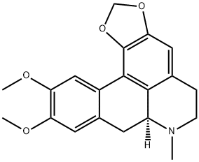 Dicentrine Structure