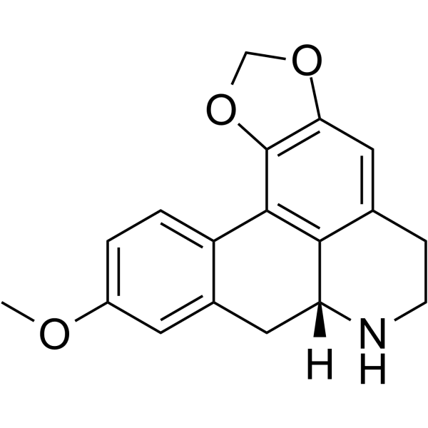 Xylopine Structure