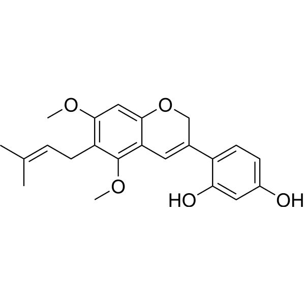 Dehydroglyasperin D Structure