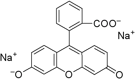 Fluorescein Sodium Structure