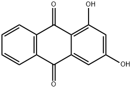 Xanthopurpurin Structure