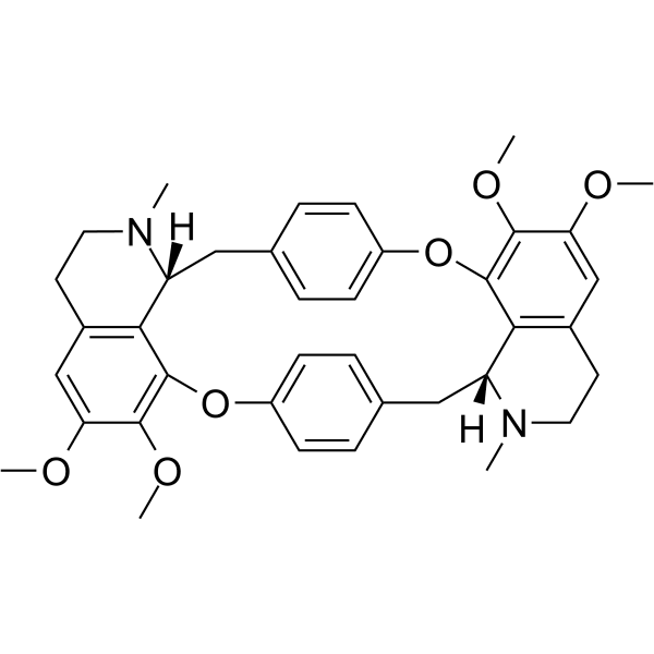 Cycleanine Structure