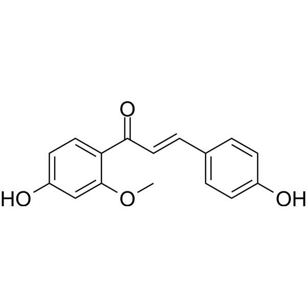 2'-O-Methylisoliquiritigenin Structure