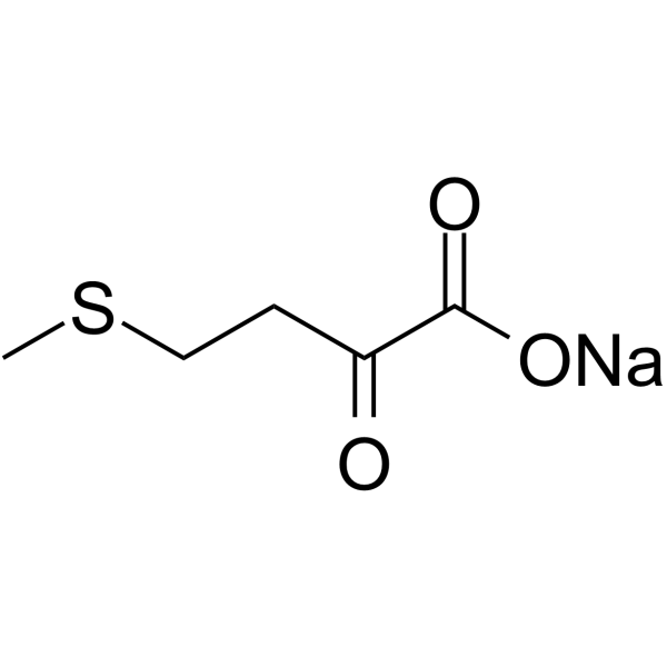 MTOB sodium  Structure