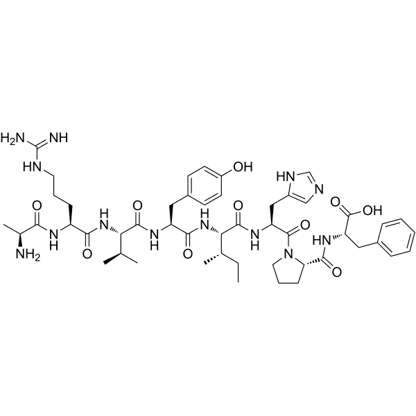 Angiotensin A Structure