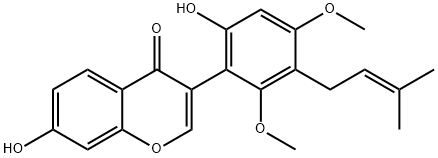 Licoricone Structure