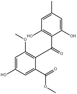 Sulochrin Structure
