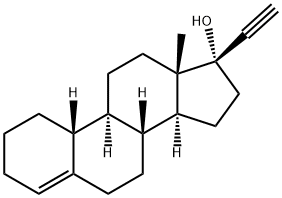 Lynestrenol Structure