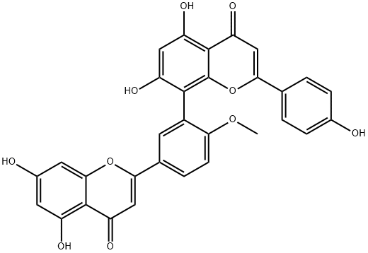 Bilobetin Structure