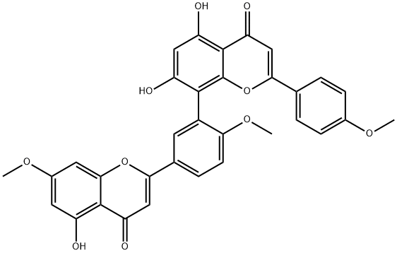 Sciadopitysin Structure