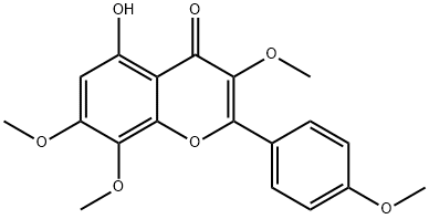 Flindulatin Structure
