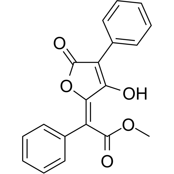 Vulpic acid Structure