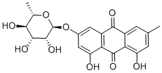 Frangulin A Structure