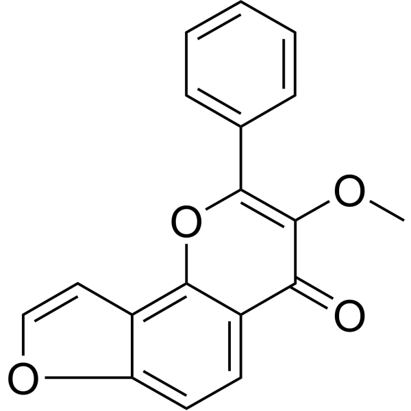 Karanjin Structure