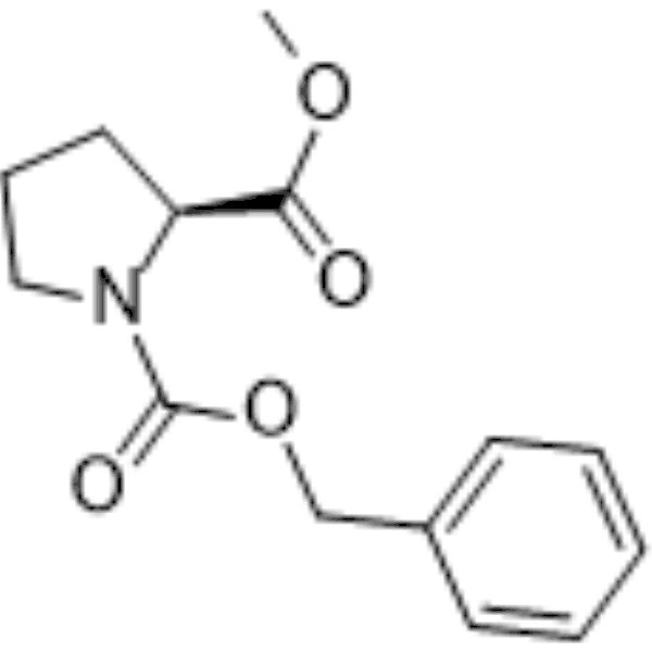 N-Z-L-proline methyl ester Structure