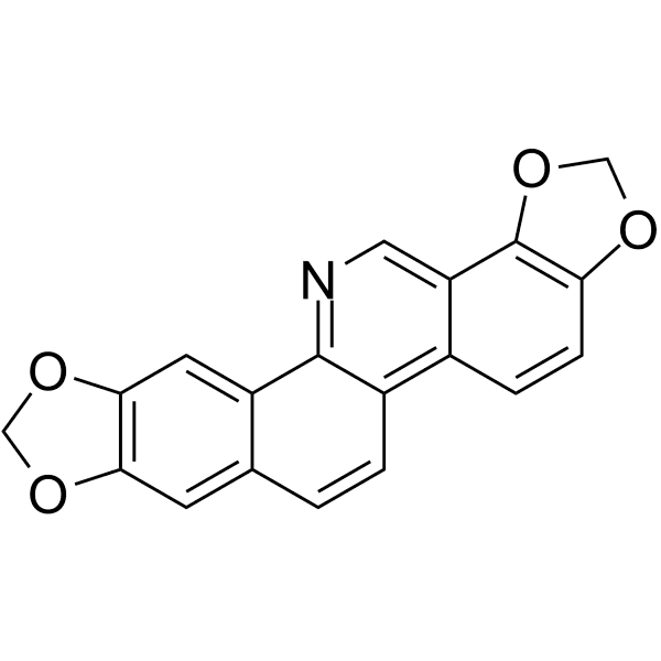 Norsanguinarine Structure