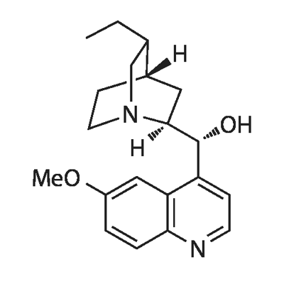 Hydroquinine Structure