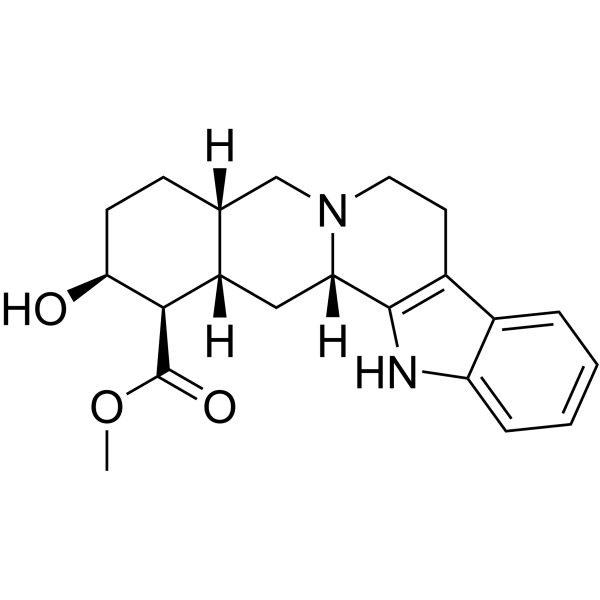 Alloyohimbine Structure