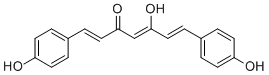 Bis-demethoxycurcumin Structure