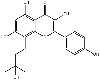 Noricaritin Structure