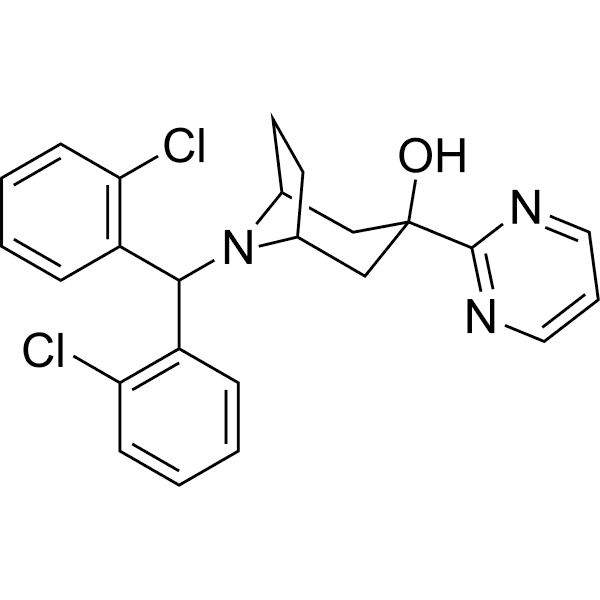 SCH 486757  Structure