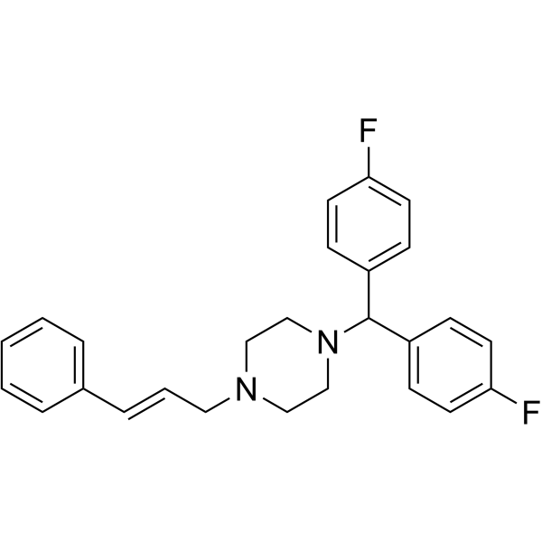 Flunarizine  Structure