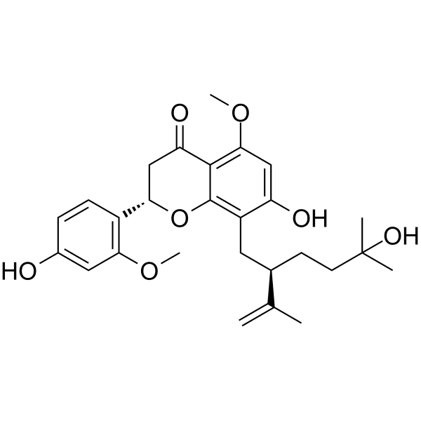 Neokurarinol Structure